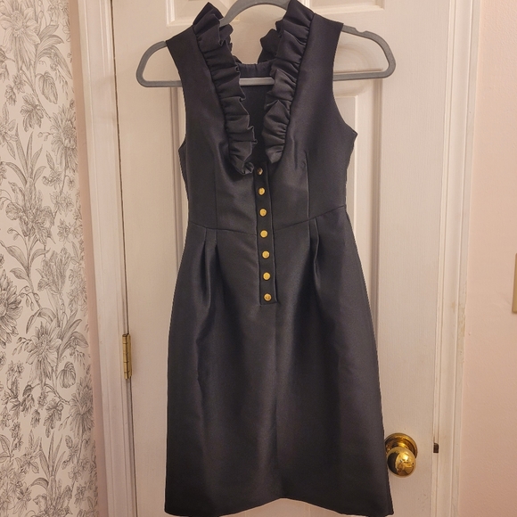 Camilyn Beth go go dress in black size 0 EUC - Picture 6 of 6